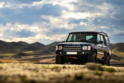 Land Rover Discovery II V8 Prerunner